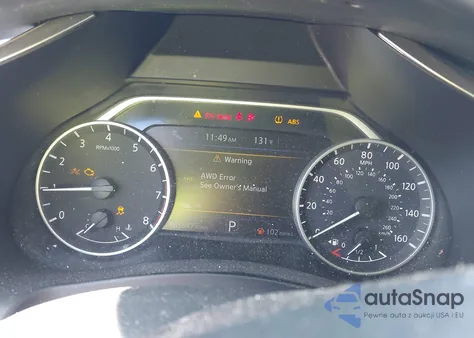 2018 Nissan Murano Sv from USA, damaged, VIN 5N1AZ2MH6JN127244